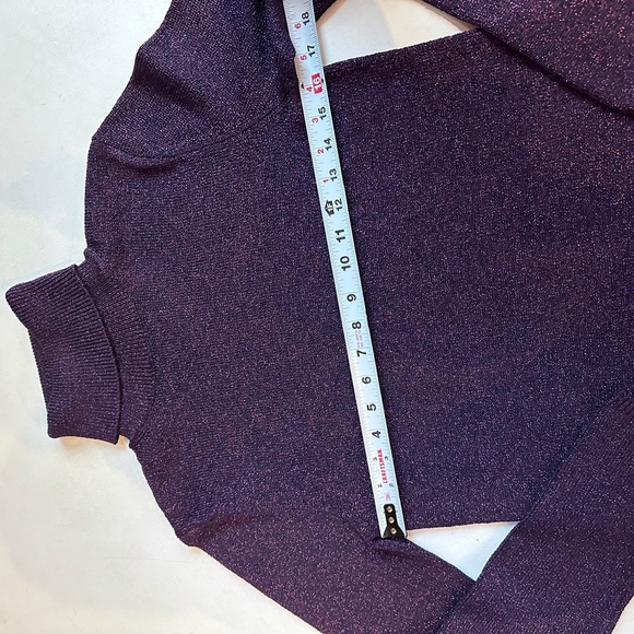 Creatures of Comfort Metallic Knit Turtleneck - Picture 7 of 7